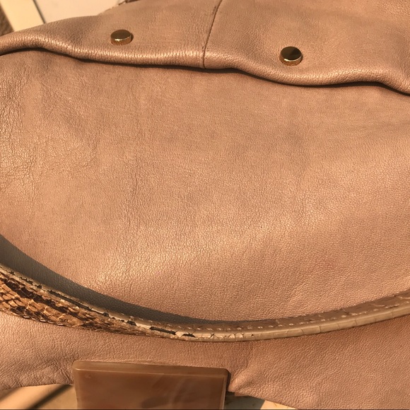 Lanvin Womans Satchel Style Purse - Picture 7 of 11